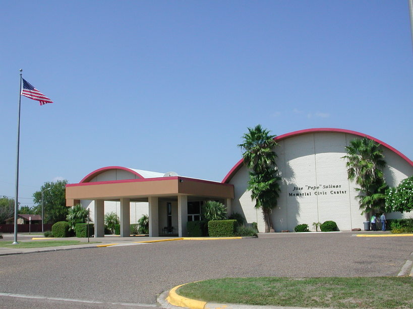 Pharr, TX: Pepe Salinas Civic Center