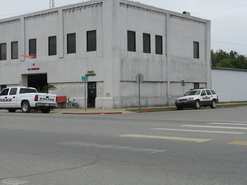 Coalgate, OK: Coalgate Police Department