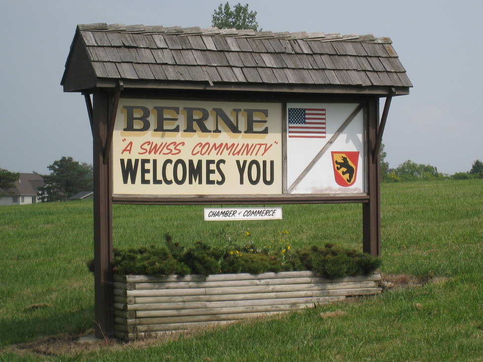 Berne, IN: Welcome to Berne, IN Fall Summer 2009