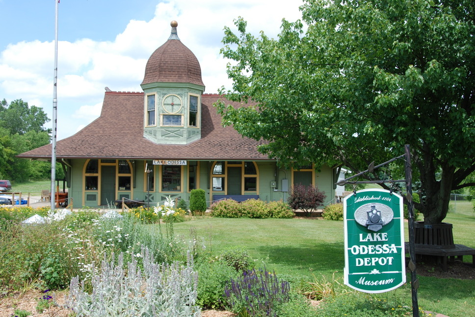 Lake Odessa, MI: Train Depot Museum