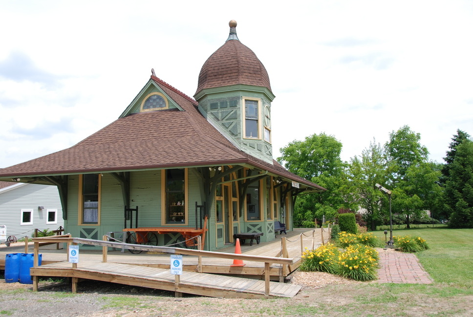 Lake Odessa, MI: Train Depot Museum