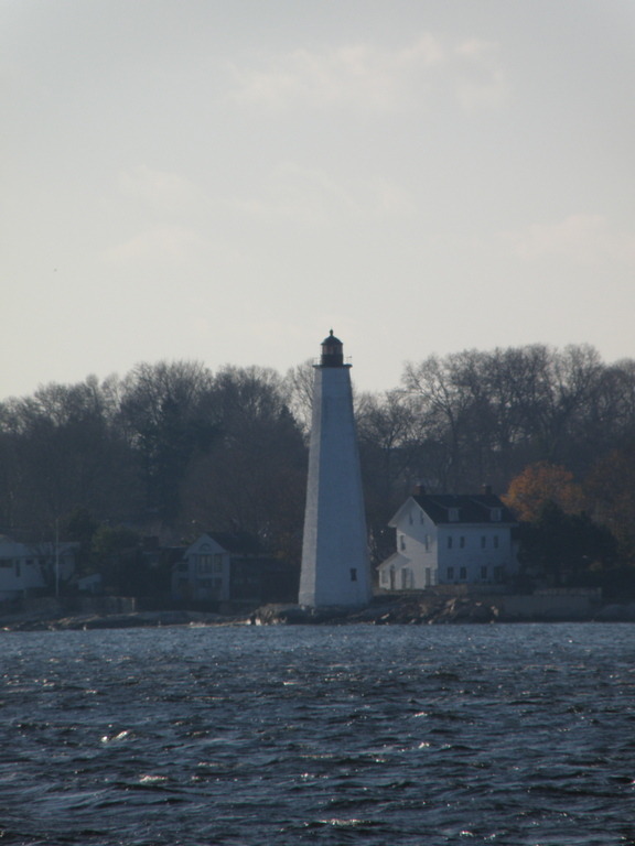 New London, CT: Light house in New London