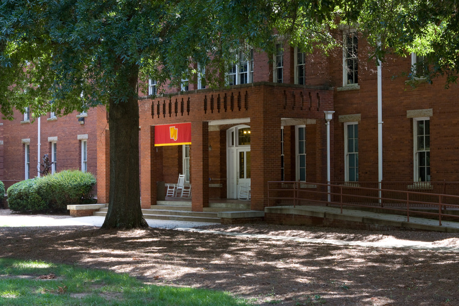 Rock Hill, SC: Winthrop University, McLaurin Hall