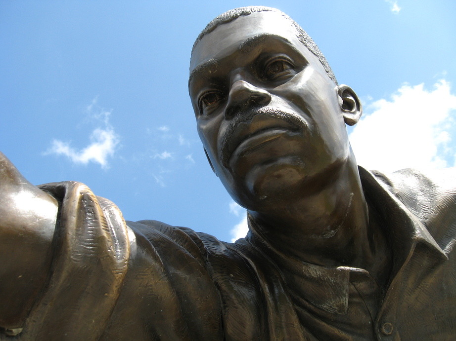 Memphis, TN: Tom Lee Statue - Tom Lee Park