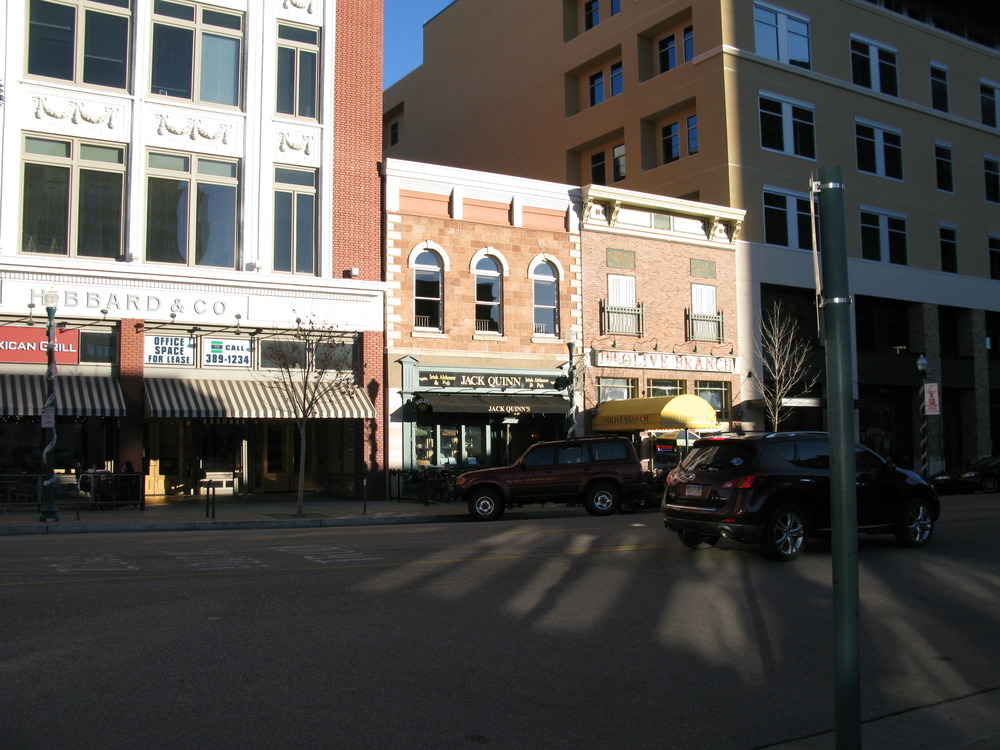 Colorado Springs, CO: Downtown Colorado Springs