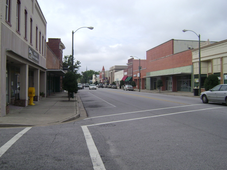 Marion, SC: main st. Marion SC