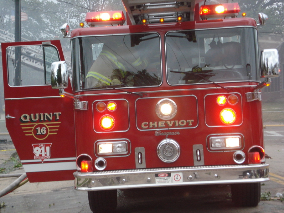 Cheviot, OH: Cheviot fire truck