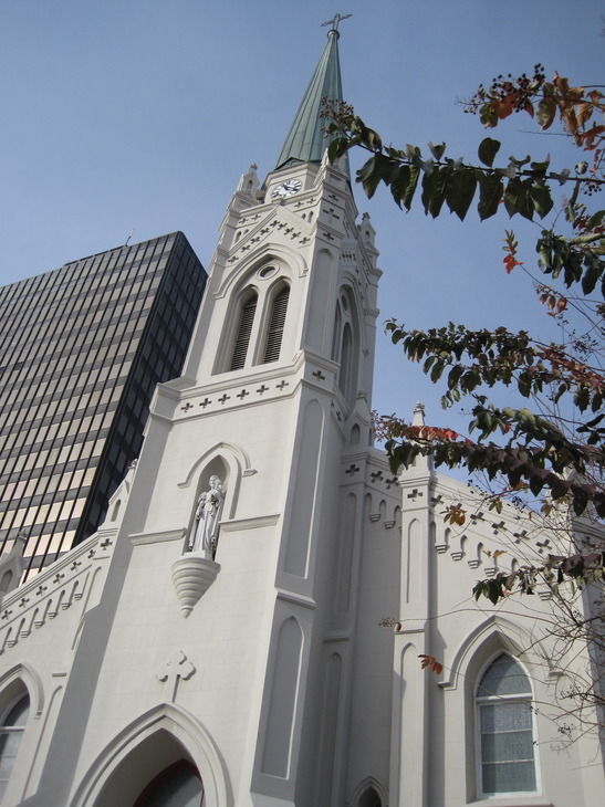 Baton Rouge, LA: St. Joseph Cathedral in Baton Rouge