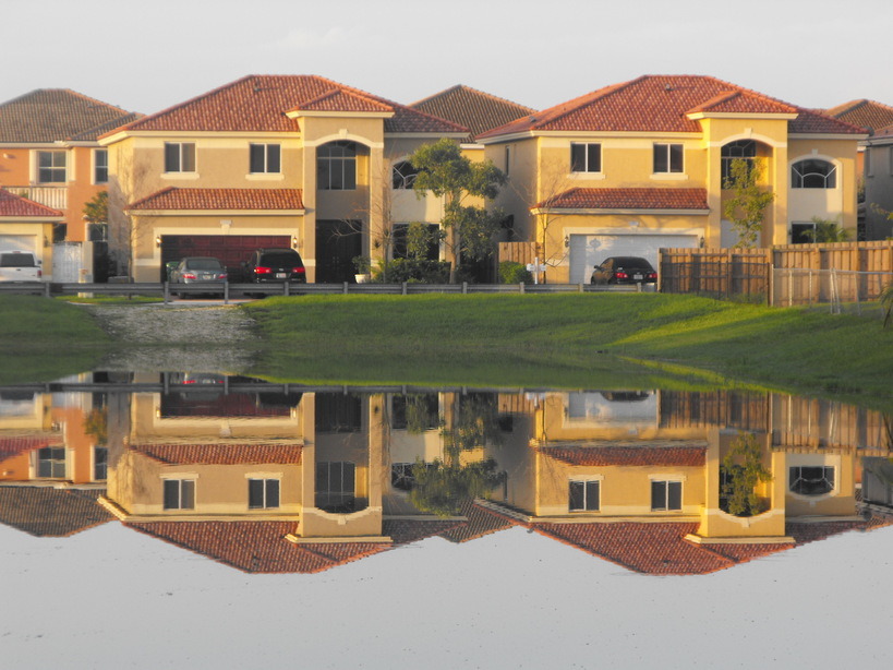 Kendall, FL Mirror photo, picture, image (Florida) at