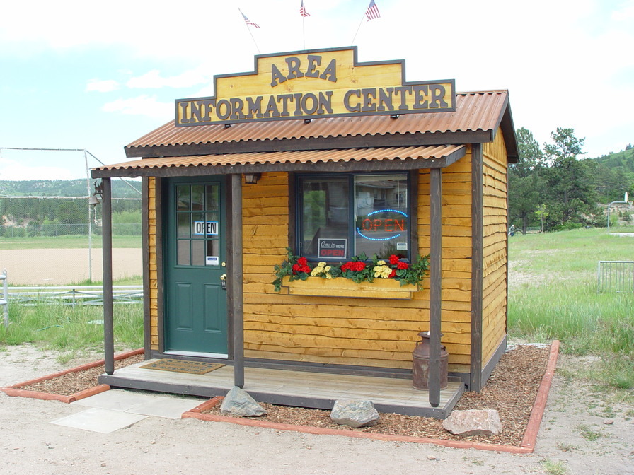 Larkspur, CO: Area welcome and visitor center 303-681-0398