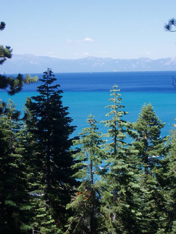 Lake Tahoe, CA: Lake Tahie Scenic View