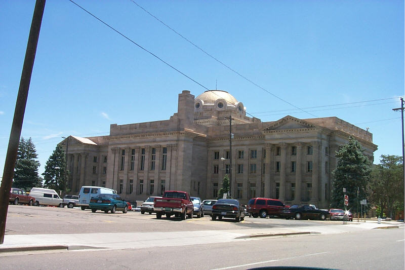 Pueblo, CO: Federal Building