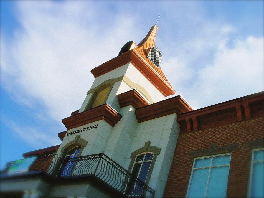 Ephraim, UT: Ephraim City Hall