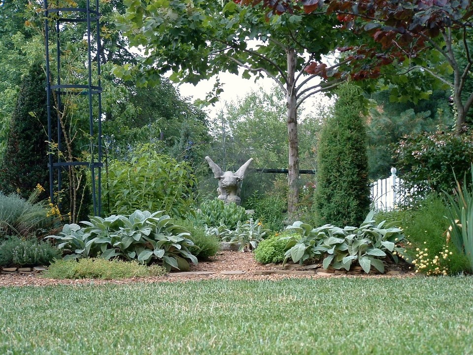 Brentwood, TN: Herb Garden in Brentwood TN