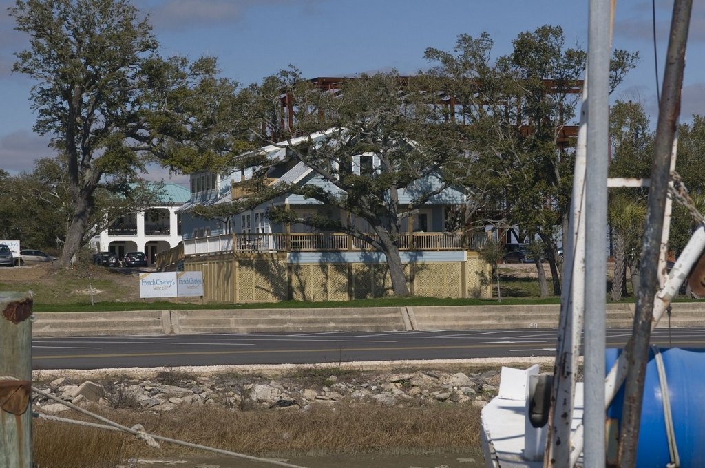 Pass Christian, MS New French Charley's Restaurant Overlooking the
