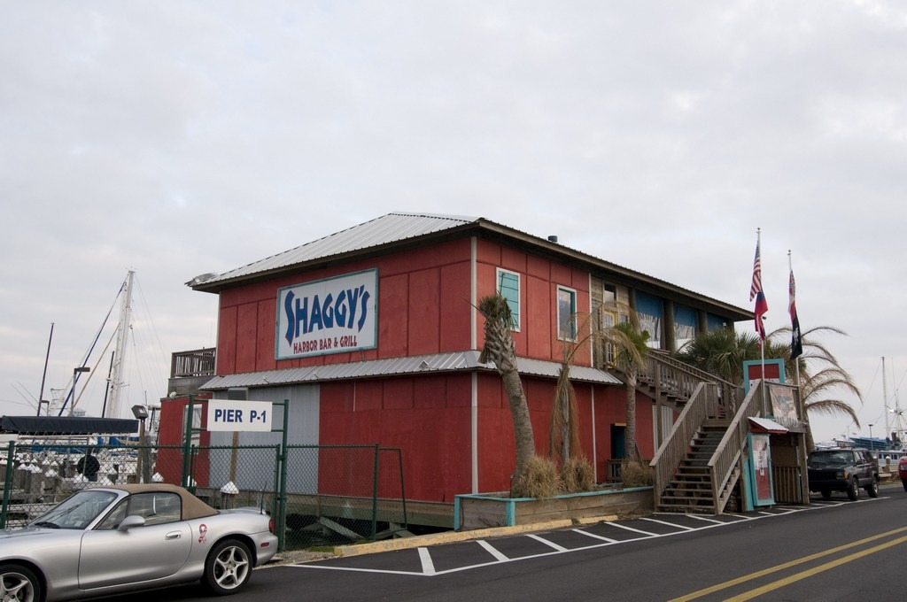 Pass Christian, MS Shaggy's Bar and Grill In The Harbor photo