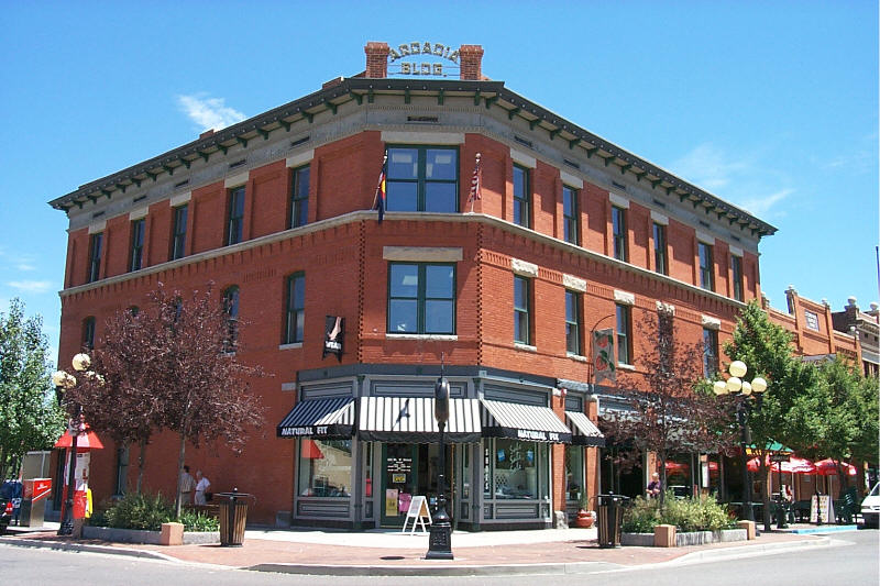 Pueblo, CO: Store Front