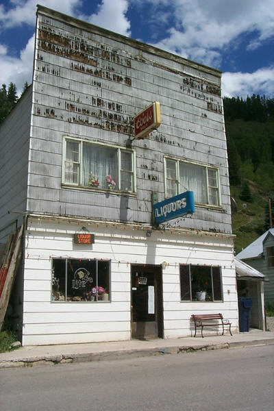 Red Cliff, CO: Liquor Store