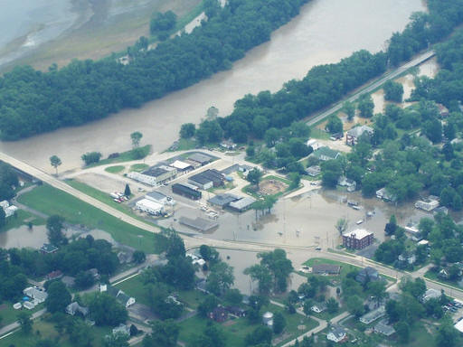 Hutsonville, IL: 2008 FLOOD