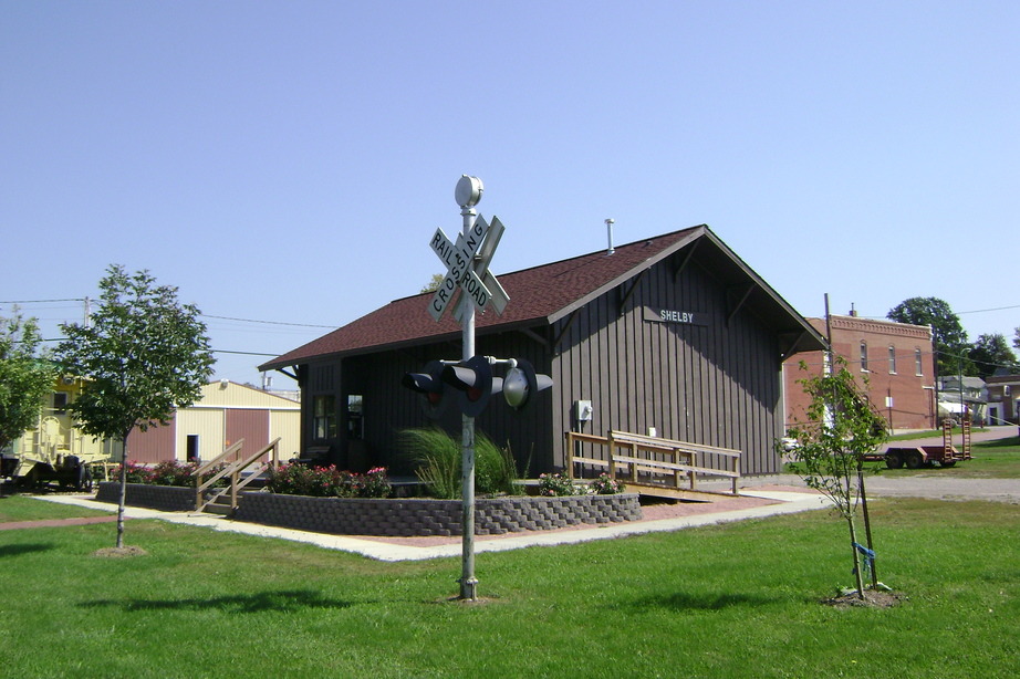 Shelby, IA: shelby depot complex welcome center