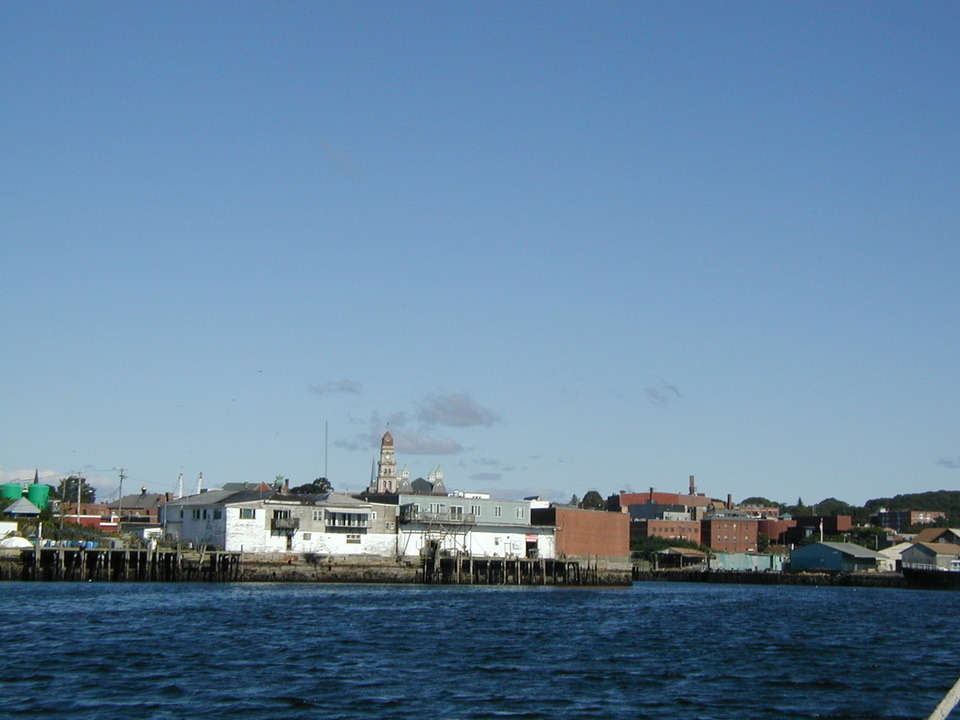 Gloucester, MA: Here is a picture of inner city Gloucester, Massachusetts.