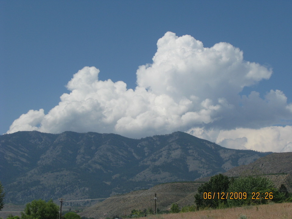 Pateros, WA: Billygoat Mountain