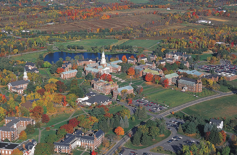Waterville, ME: Colby College In the Fall