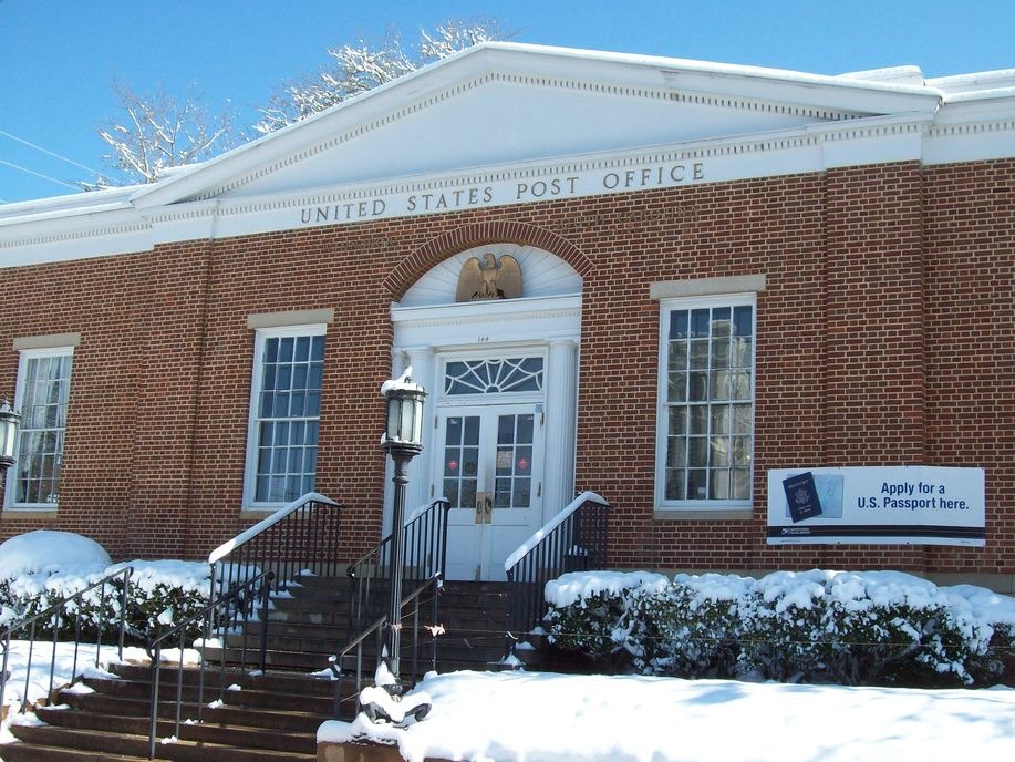 Winnsboro, SC: Post Office in Winnsboro