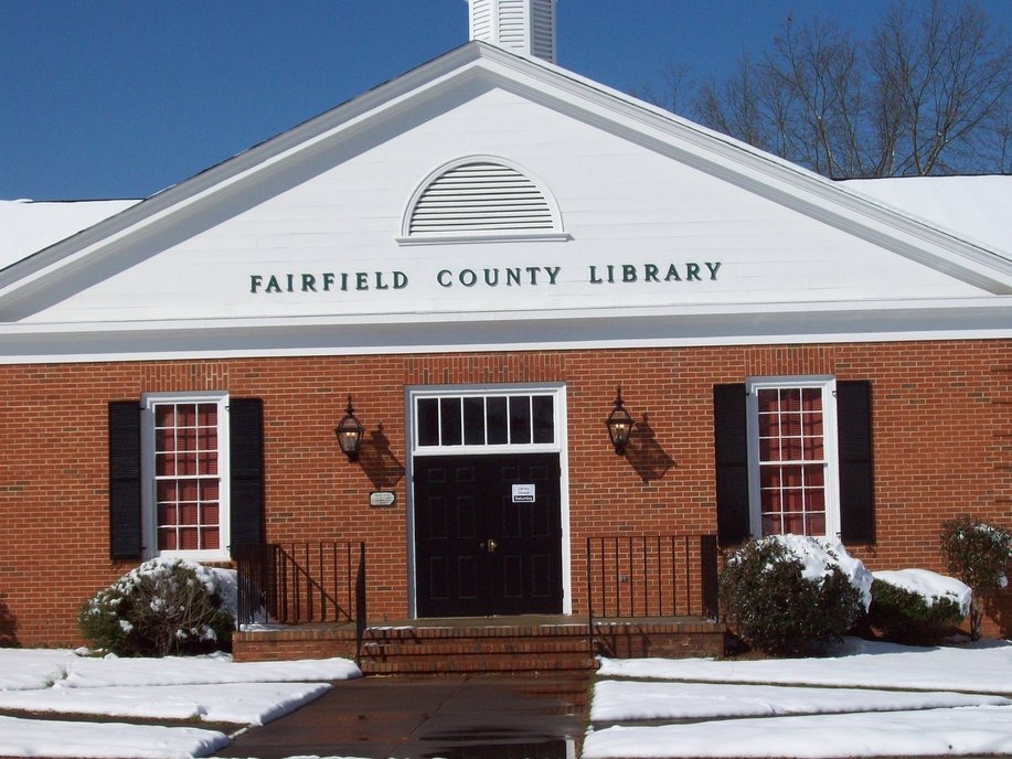 Winnsboro, SC: Fairfield County Public Library in Winnsboro