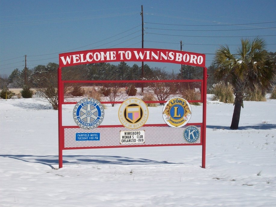 Winnsboro, SC: Welcome to Winnsboro