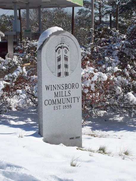 Winnsboro, SC: Winnsboro Mills