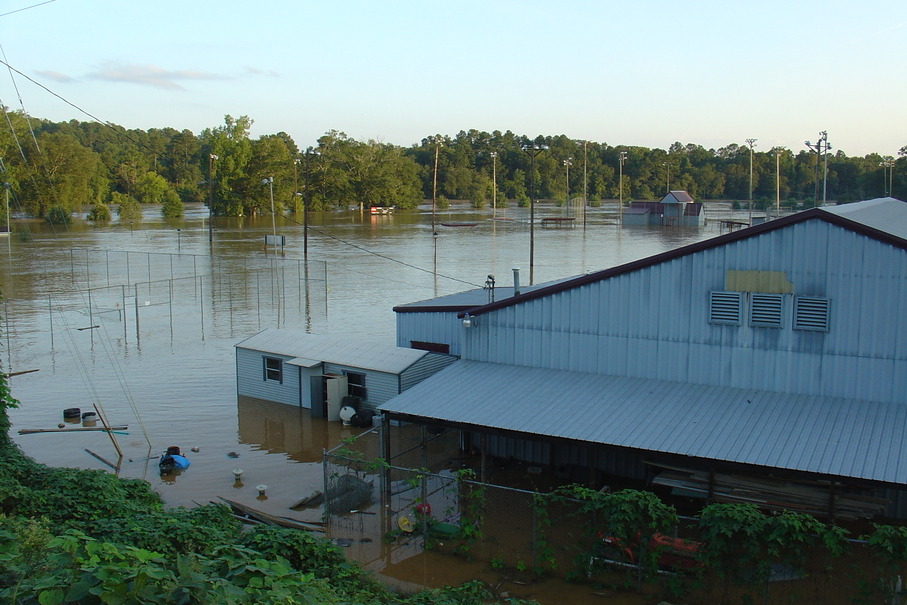 Franklin, GA Historic Flood September 22, 2009 1 photo, picture