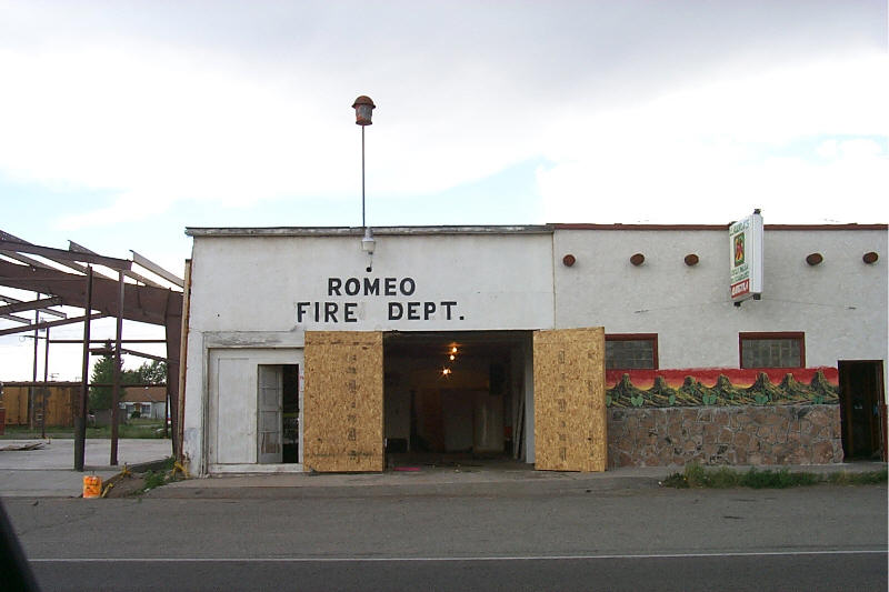 Romeo, CO Fire Department photo, picture, image (Colorado) at