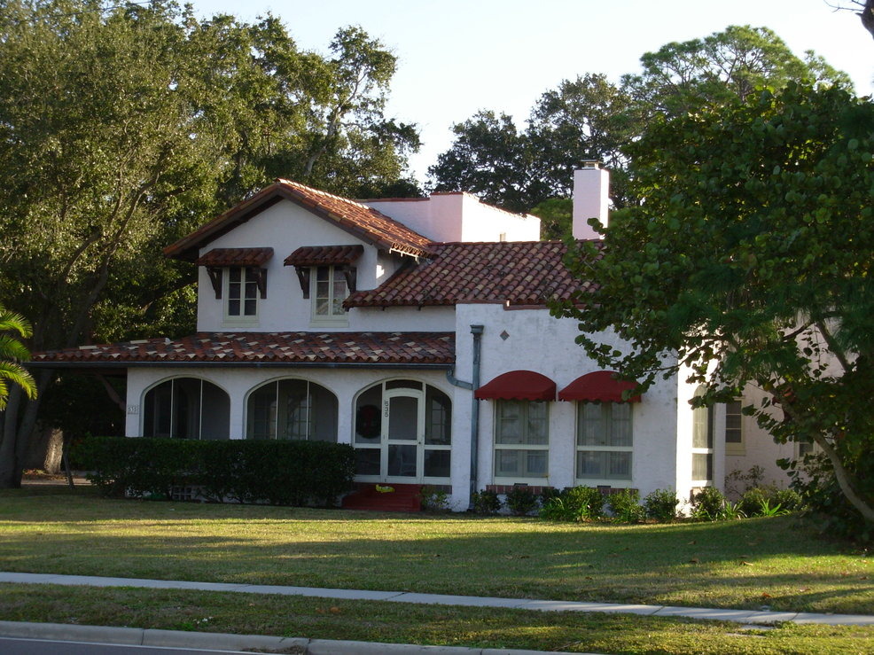 Dunedin, FL Spanish Style Home on Dunedin's Edgewater Drive photo