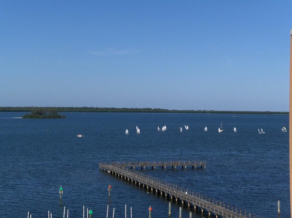 Dunedin, FL The Windlasses on Dunedin's Bay photo, picture, image
