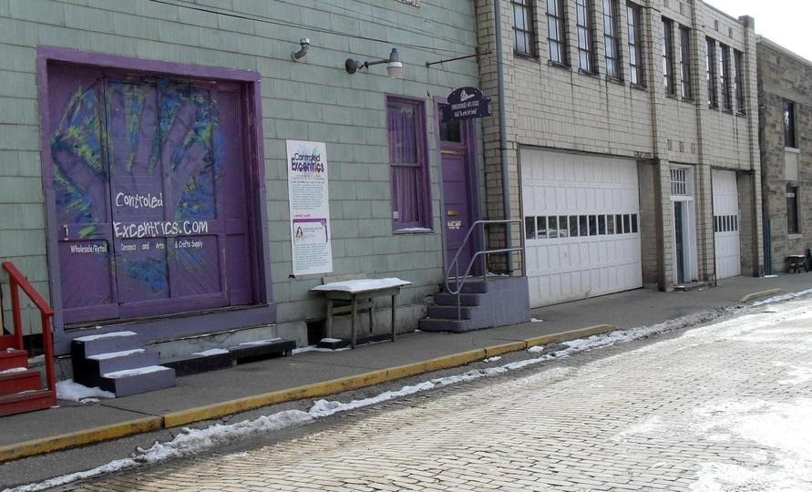 Sutton, WV: Store, Studio and City Hall on 4 th Street