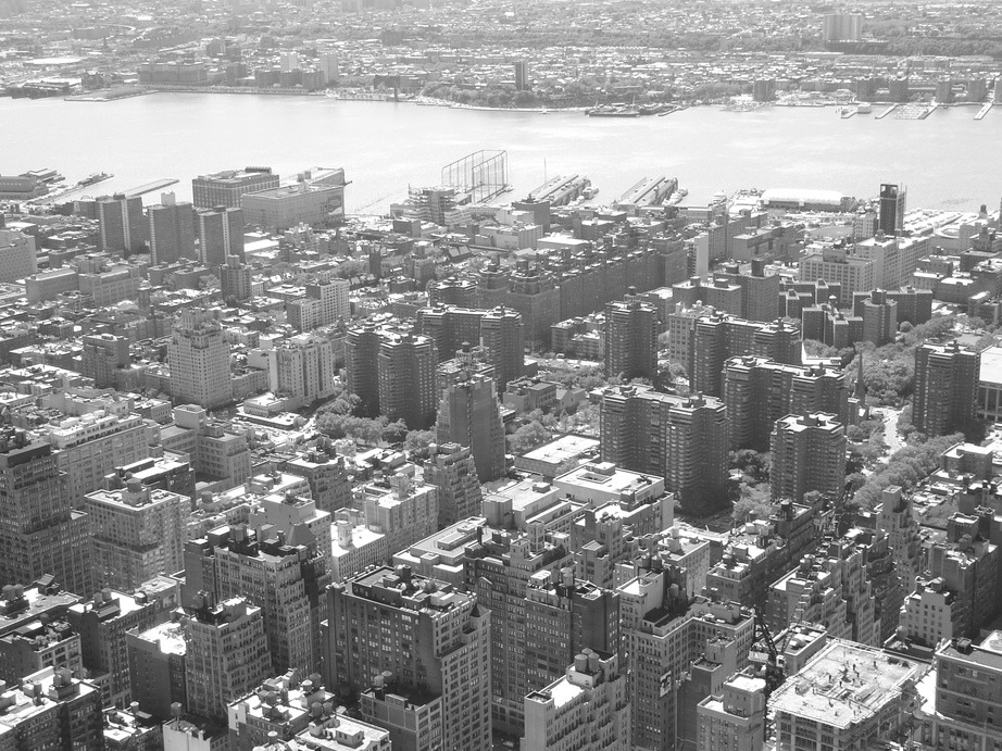 New York, NY: From Empire State Building