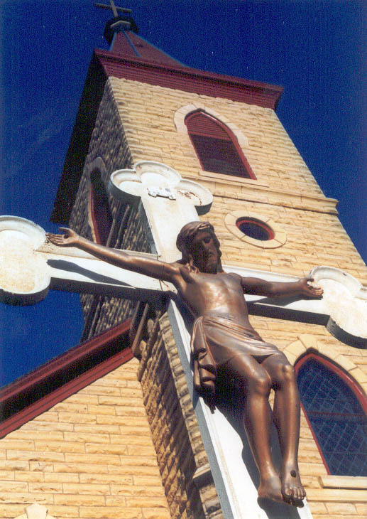 Schoenchen, KS: St. Anthony Church