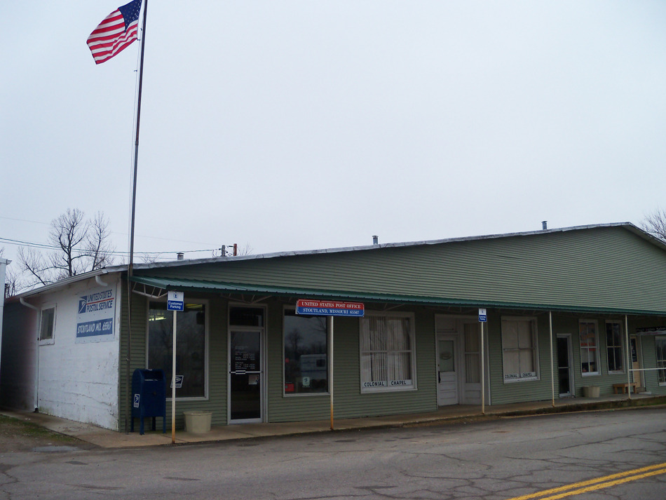 Stoutland, MO: United States Post Office, Stoutland, MO