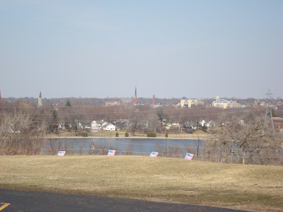 Janesville, WI: Janesville: Downtown (looking NE)