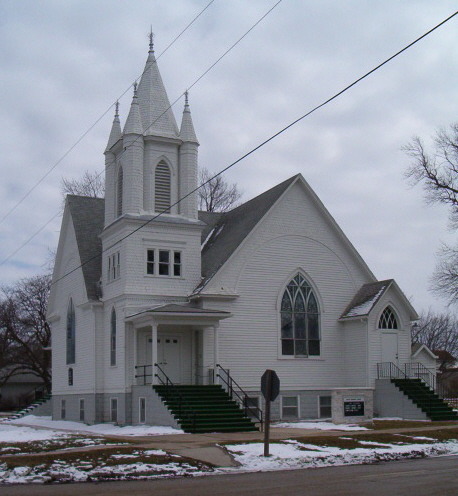 Dow City, IA: Methodist Church