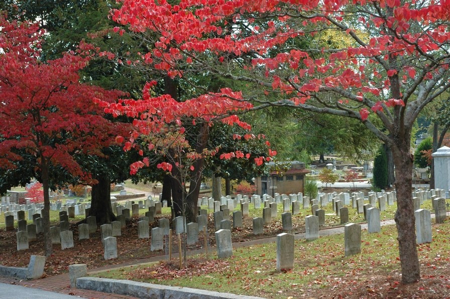 Atlanta, GA: Oakland Cemetery