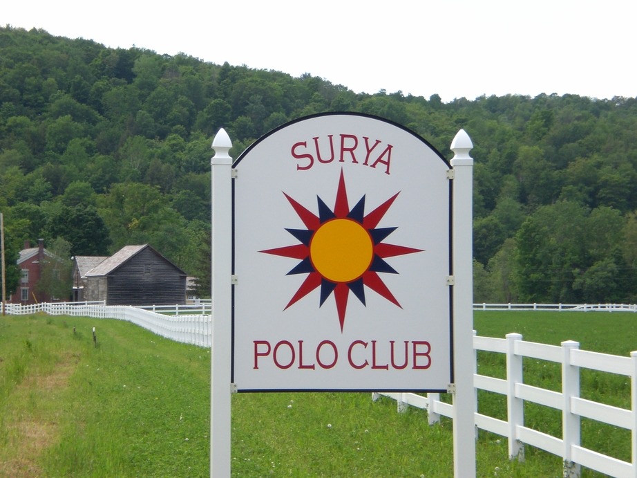 Greenwich, NY: Surya Polo Club along Route 29