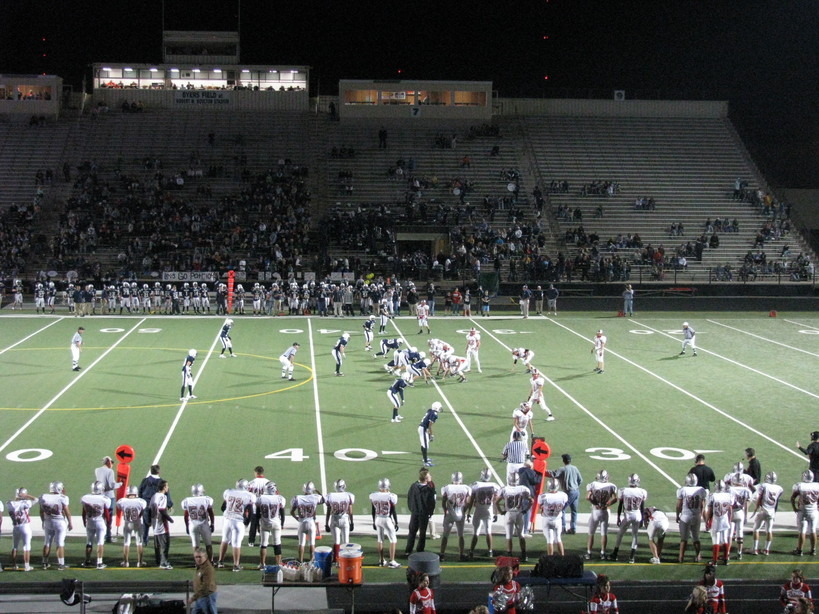 Parma, OH: Valley Forge High School vs. Parma High School at Byers Field, Parma