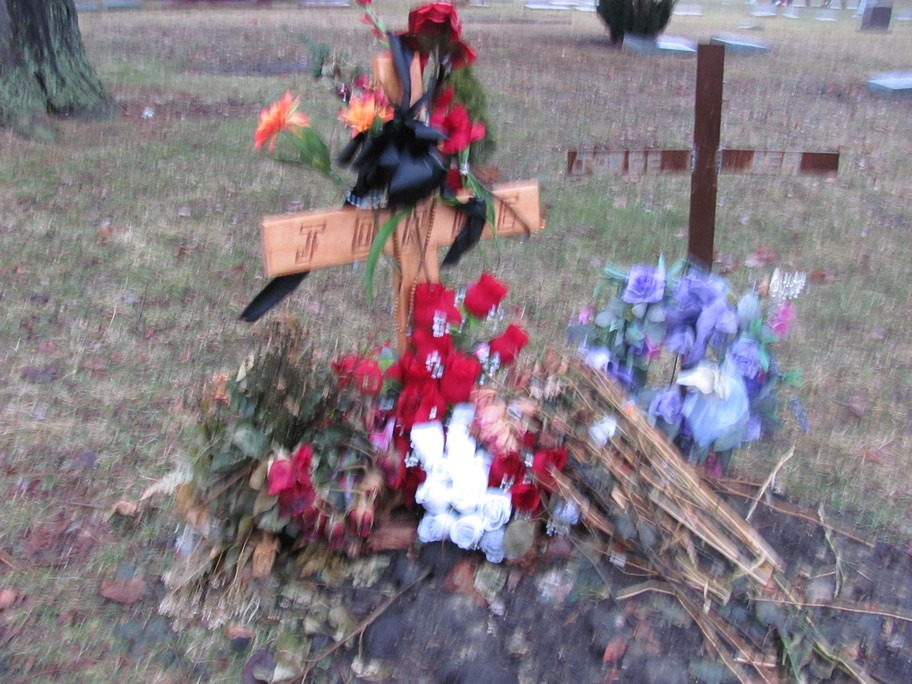 Schiller Park, IL: Grave Site