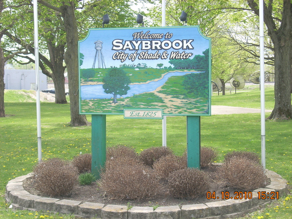 Saybrook, IL: Saybrook Established