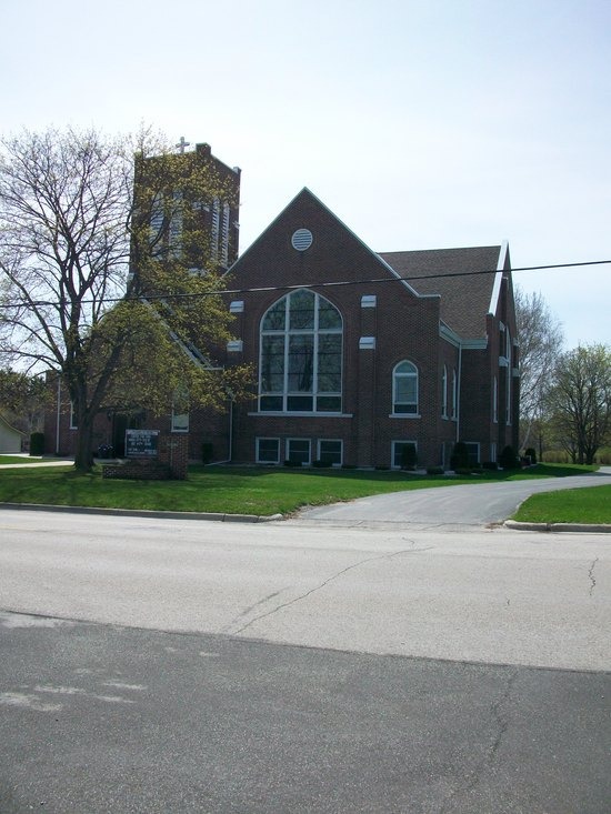 Cleveland, WI Village Hall Sign photo, picture, image (Wisconsin) at