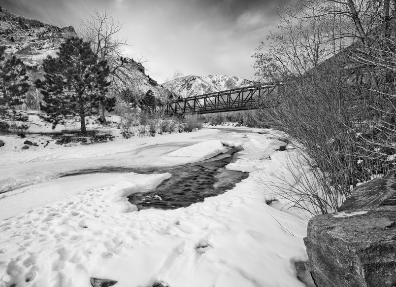 Golden, CO: Taken along the Clear Creek Path in Golden