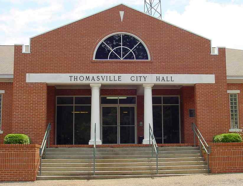 Thomasville, AL: Thomasville City Hall