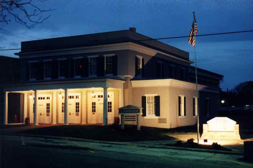 Thomasville, AL: V.C. Wilkinson Building, home of the Chamber of Commerce and several city offices